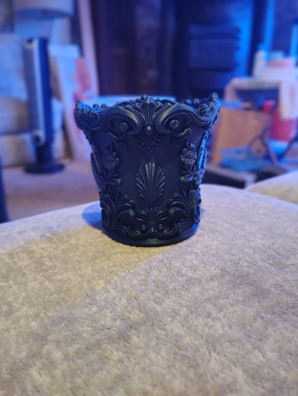 None ornate decorative